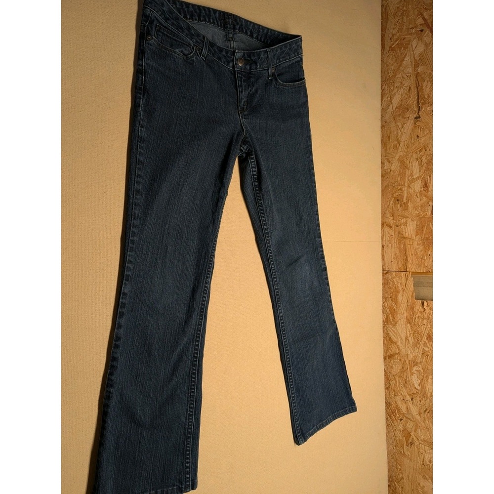 Simply Vera Vera Wang Women's Jeans Size 4 Straight Leg Dark Wash Inseam 28"